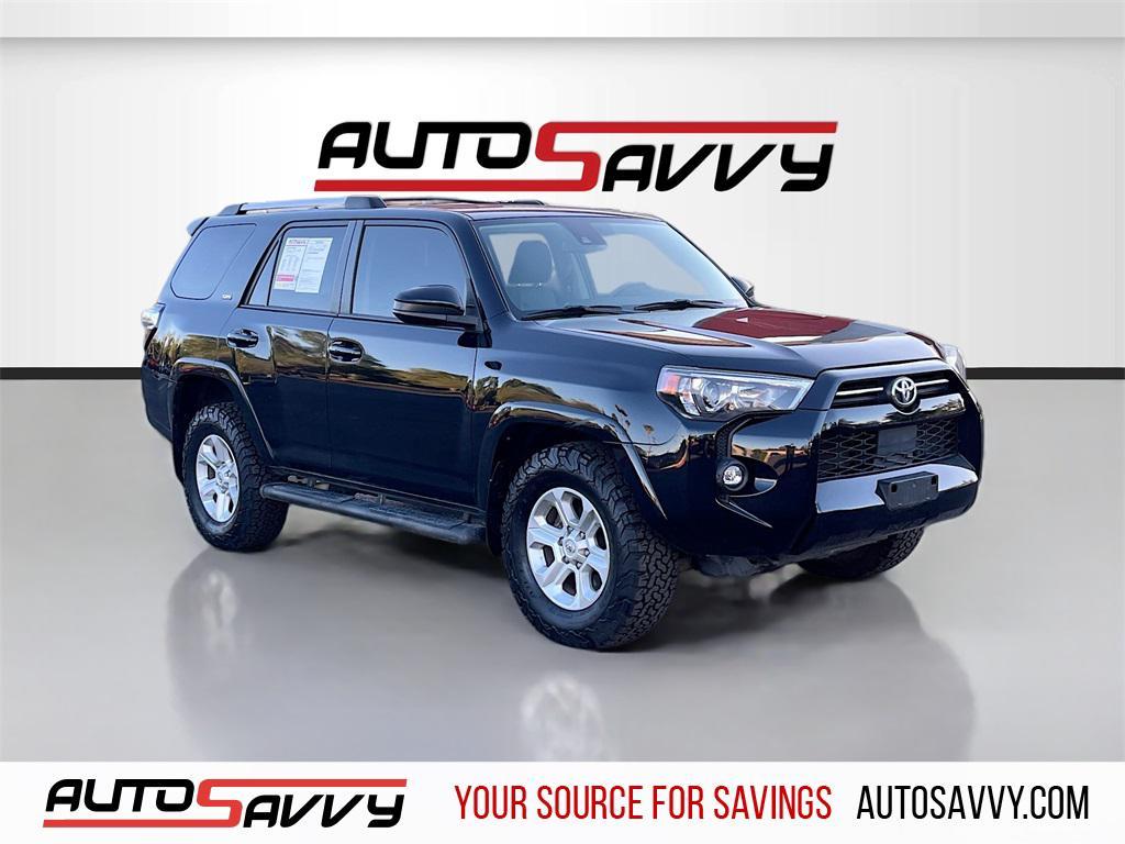 used 2022 Toyota 4Runner car, priced at $25,000