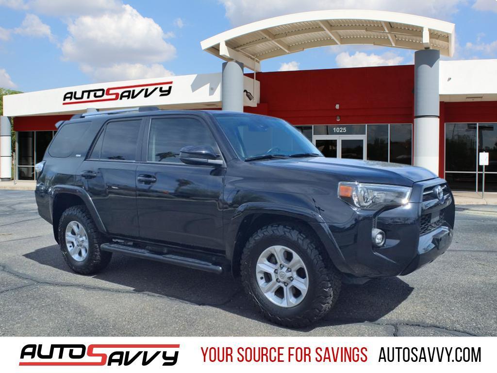 used 2022 Toyota 4Runner car, priced at $26,500