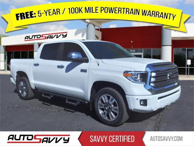 used 2019 Toyota Tundra car, priced at $38,800