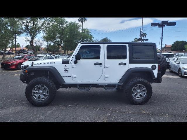 used 2018 Jeep Wrangler JK Unlimited car, priced at $29,500