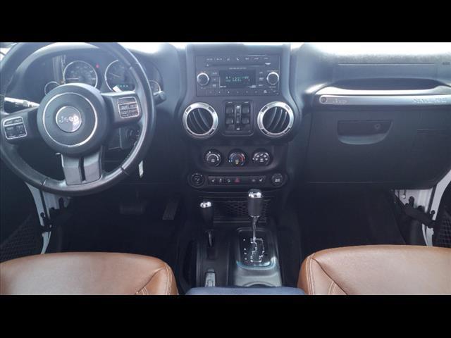 used 2018 Jeep Wrangler JK Unlimited car, priced at $29,500