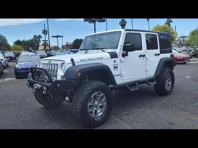 used 2018 Jeep Wrangler JK Unlimited car, priced at $30,000