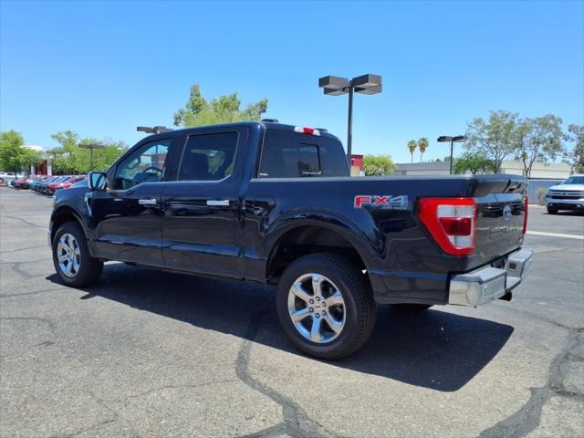 used 2021 Ford F-150 car, priced at $36,600