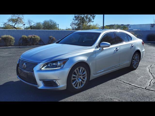 used 2015 Lexus LS 460 car, priced at $24,600