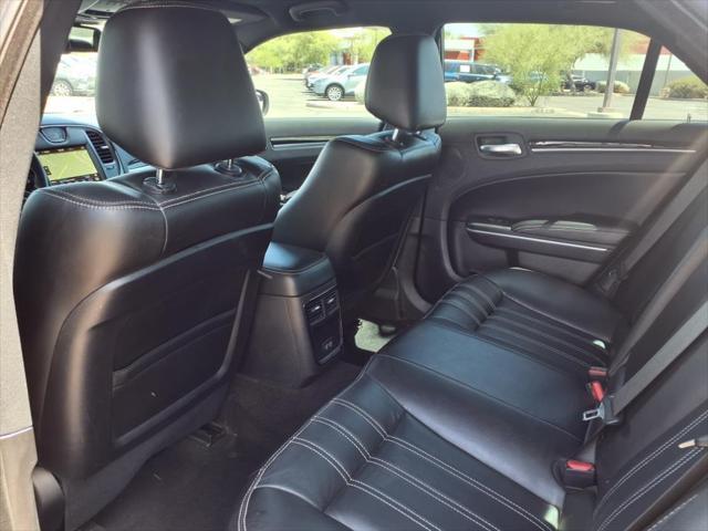 used 2021 Chrysler 300 car, priced at $25,700