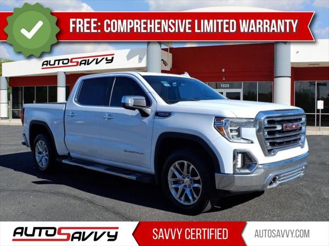 used 2020 GMC Sierra 1500 car, priced at $33,000