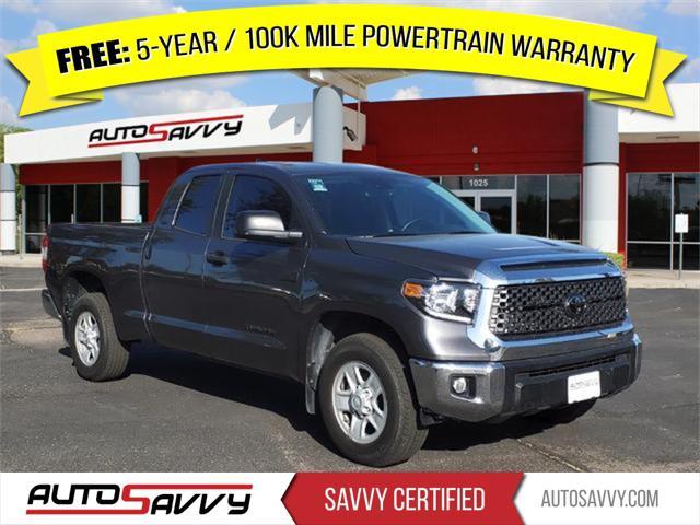 used 2021 Toyota Tundra car, priced at $29,700
