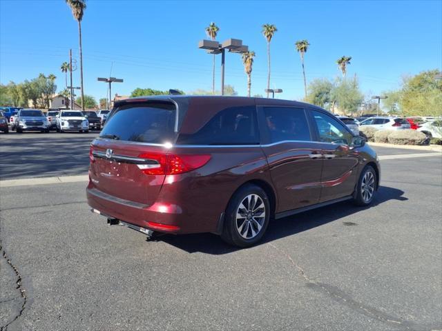 used 2021 Honda Odyssey car, priced at $27,700