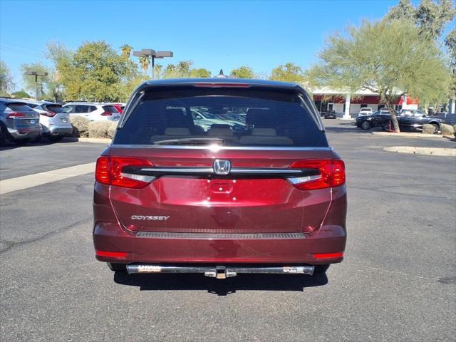 used 2021 Honda Odyssey car, priced at $27,700