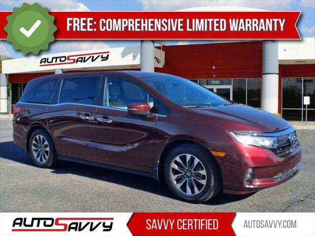 used 2021 Honda Odyssey car, priced at $27,700