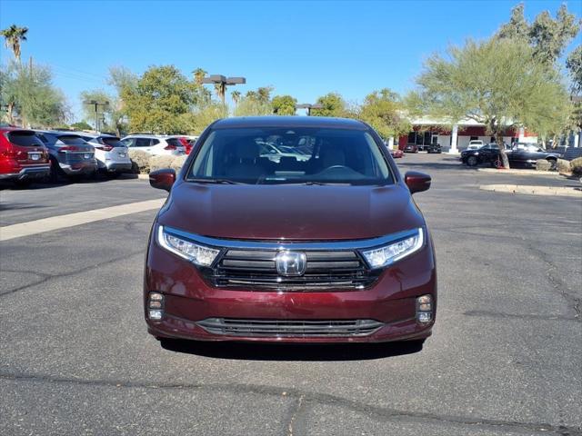 used 2021 Honda Odyssey car, priced at $27,700