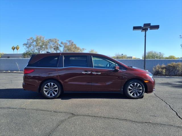 used 2021 Honda Odyssey car, priced at $27,700