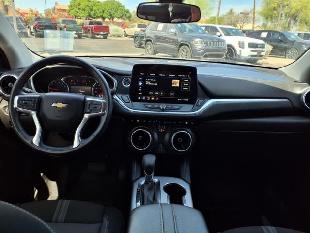 used 2024 Chevrolet Blazer car, priced at $26,200