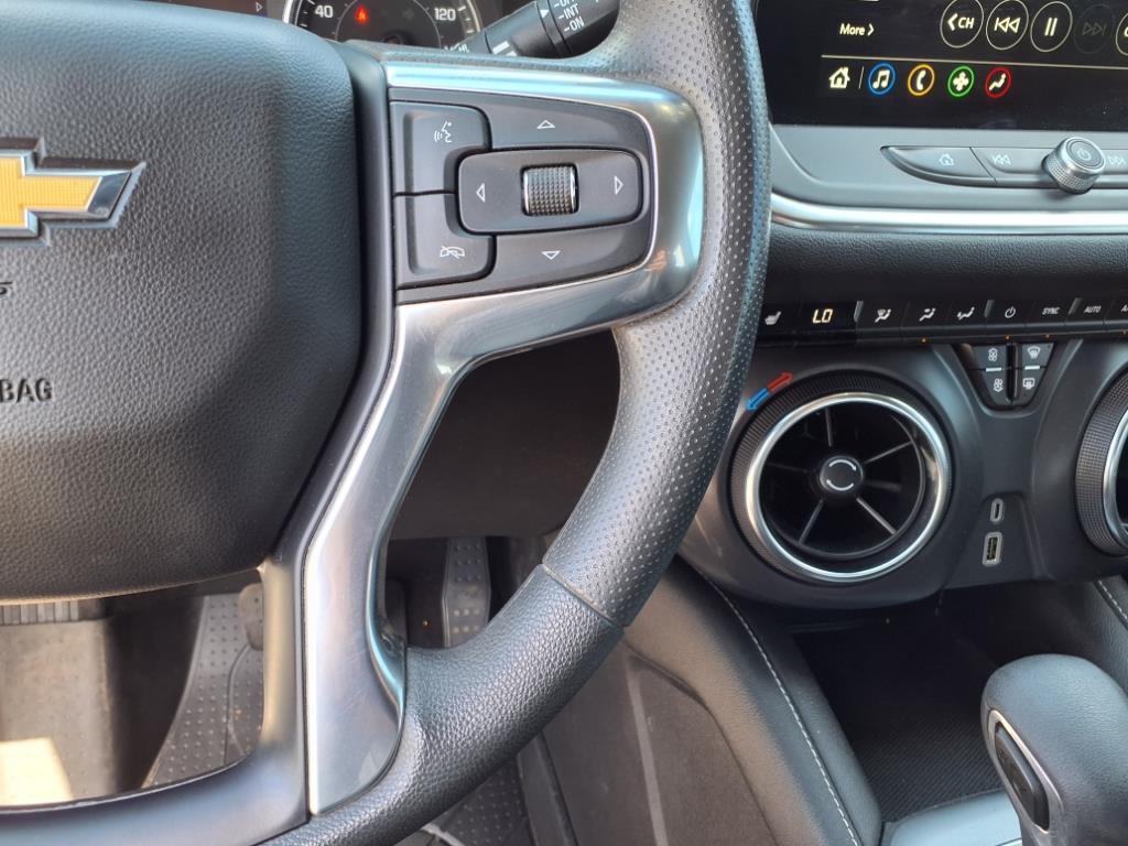 used 2024 Chevrolet Blazer car, priced at $23,000