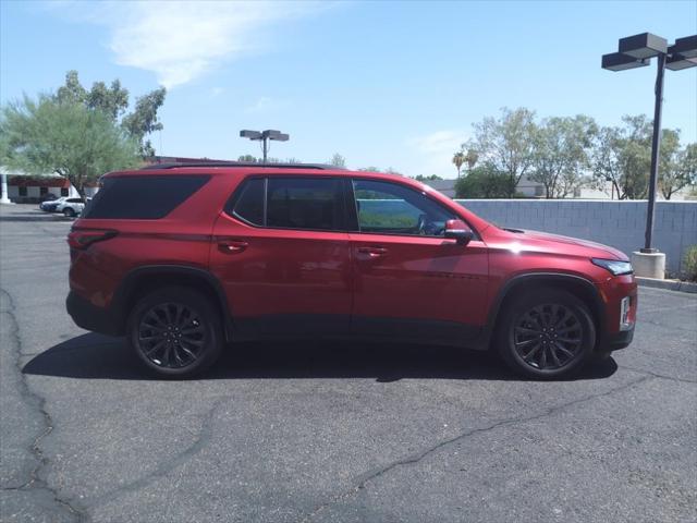 used 2022 Chevrolet Traverse car, priced at $33,500