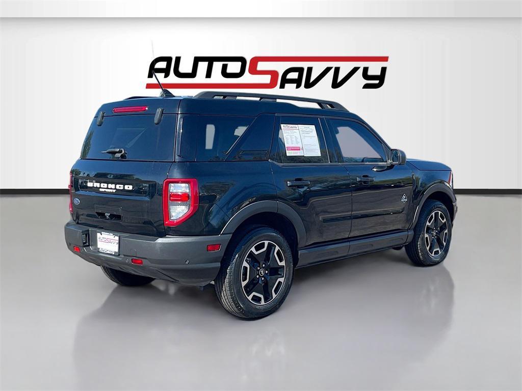 used 2023 Ford Bronco Sport car, priced at $22,200