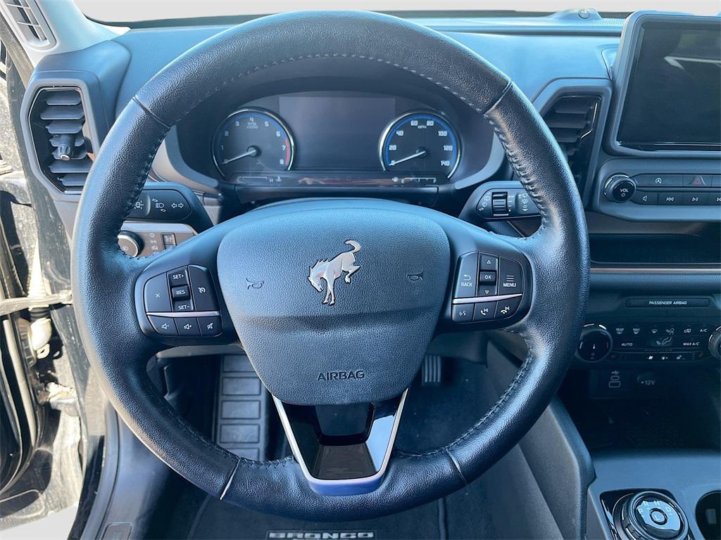 used 2023 Ford Bronco Sport car, priced at $22,200