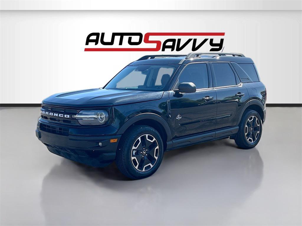used 2023 Ford Bronco Sport car, priced at $22,200