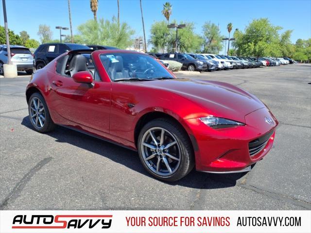 used 2023 Mazda MX-5 Miata RF car, priced at $26,300