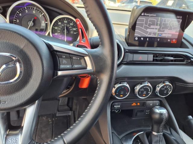 used 2023 Mazda MX-5 Miata RF car, priced at $26,300