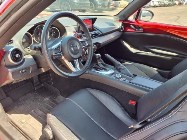 used 2023 Mazda MX-5 Miata RF car, priced at $26,300
