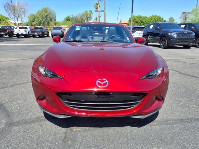 used 2023 Mazda MX-5 Miata RF car, priced at $26,300