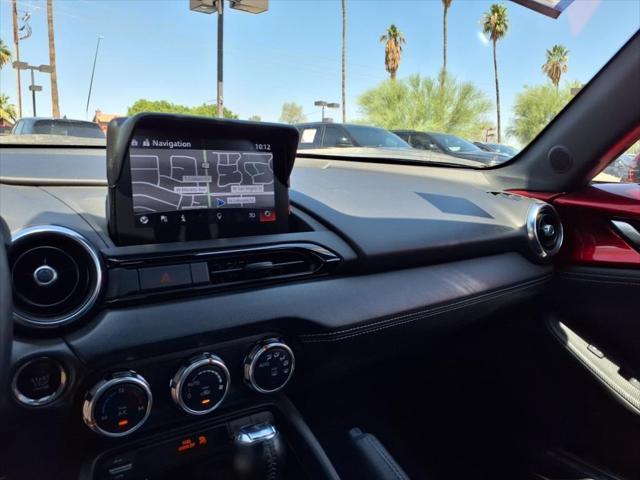 used 2023 Mazda MX-5 Miata RF car, priced at $26,300