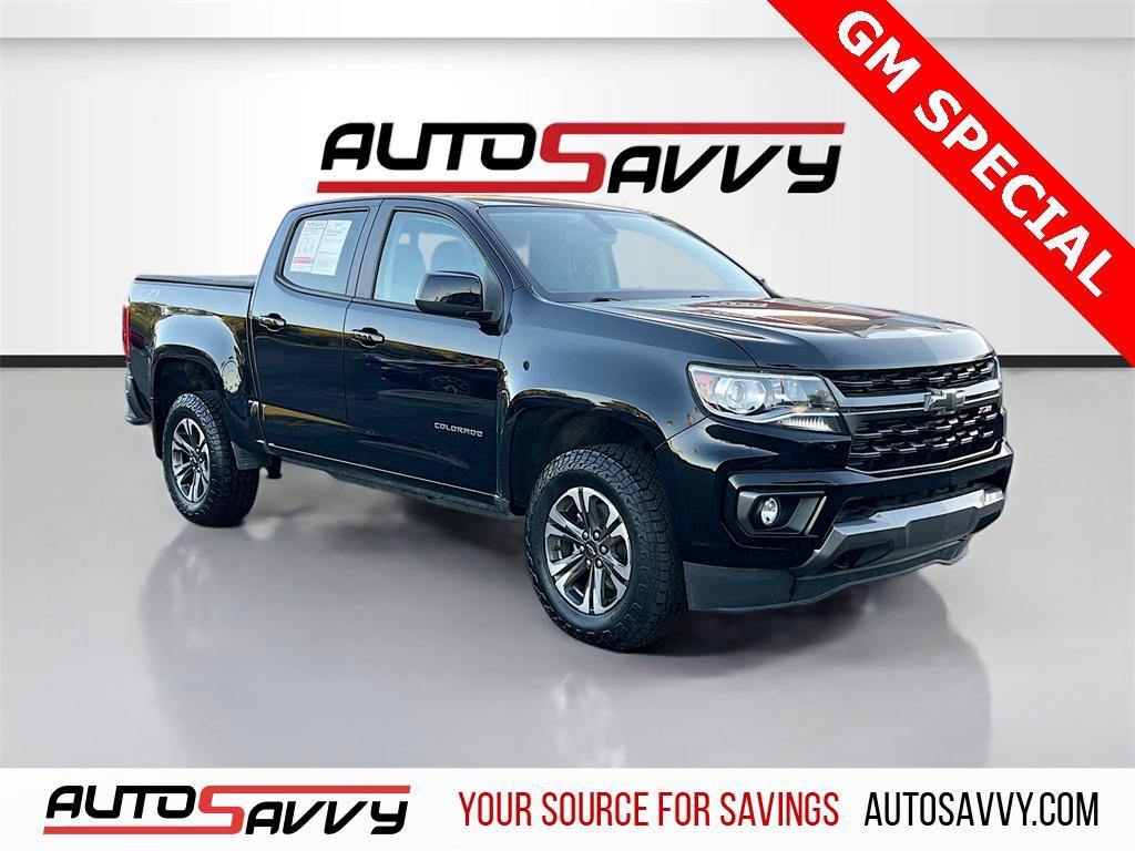 used 2021 Chevrolet Colorado car, priced at $25,900