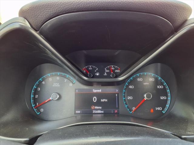 used 2021 Chevrolet Colorado car, priced at $28,500