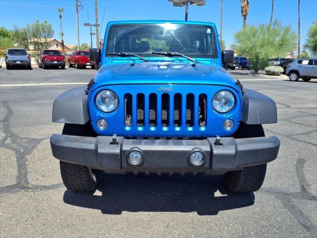 used 2016 Jeep Wrangler car, priced at $19,600