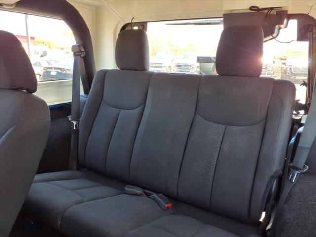 used 2016 Jeep Wrangler car, priced at $19,600