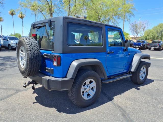 used 2016 Jeep Wrangler car, priced at $19,600