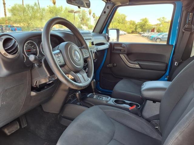 used 2016 Jeep Wrangler car, priced at $19,600