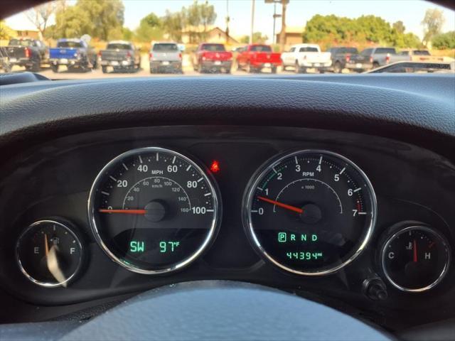 used 2016 Jeep Wrangler car, priced at $19,600