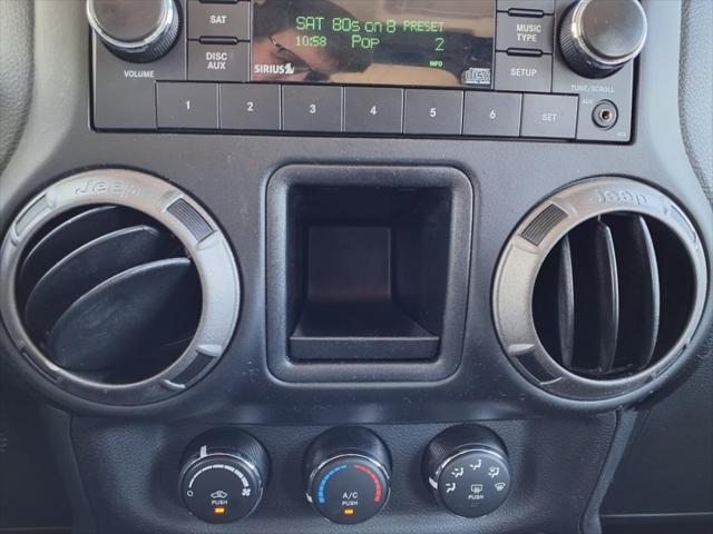 used 2016 Jeep Wrangler car, priced at $19,600