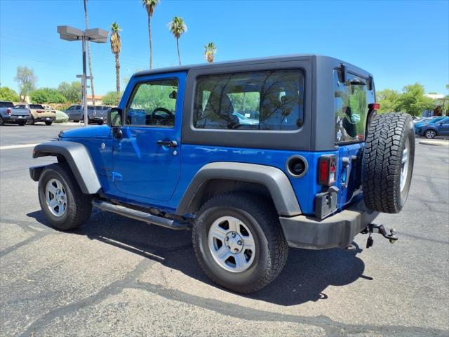 used 2016 Jeep Wrangler car, priced at $19,600