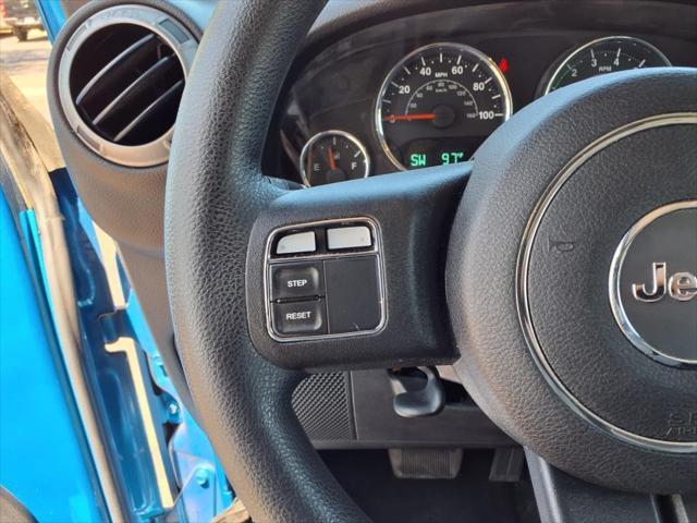 used 2016 Jeep Wrangler car, priced at $19,600
