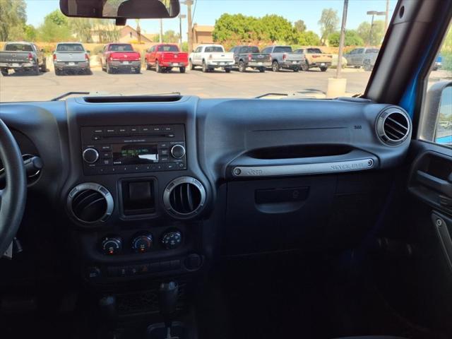 used 2016 Jeep Wrangler car, priced at $19,600