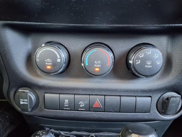used 2016 Jeep Wrangler car, priced at $19,600