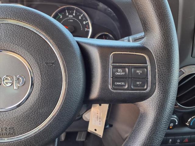 used 2016 Jeep Wrangler car, priced at $19,600
