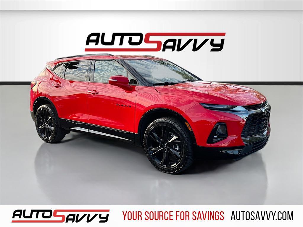used 2022 Chevrolet Blazer car, priced at $25,000