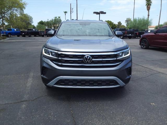 used 2022 Volkswagen Atlas Cross Sport car, priced at $23,300