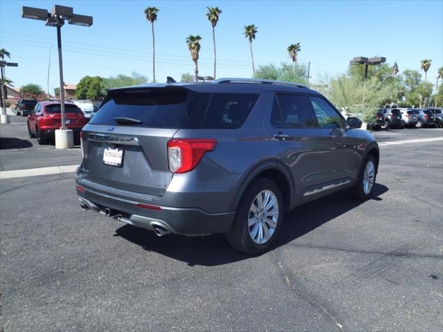 used 2021 Ford Explorer car, priced at $28,000