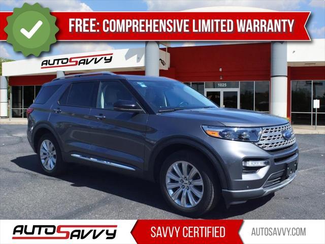 used 2021 Ford Explorer car, priced at $28,000