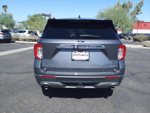 used 2021 Ford Explorer car, priced at $28,000