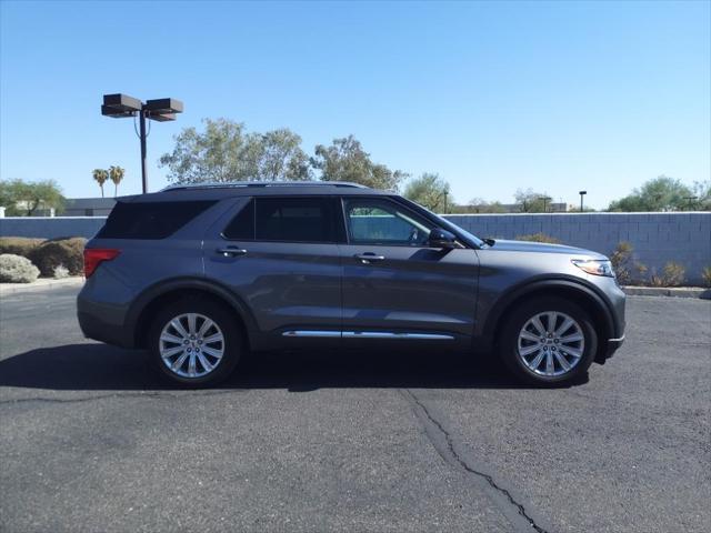 used 2021 Ford Explorer car, priced at $28,000