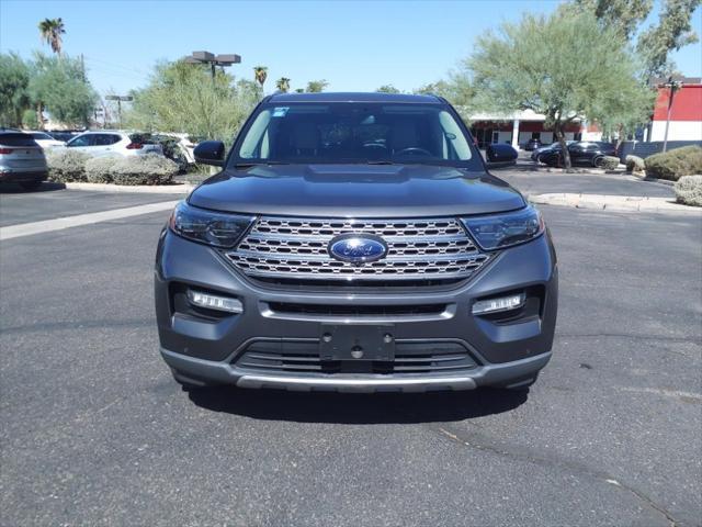 used 2021 Ford Explorer car, priced at $28,000