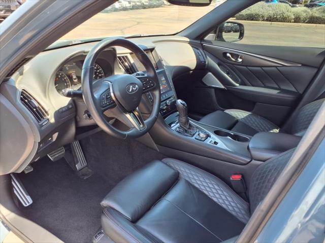 used 2021 INFINITI Q50 car, priced at $28,200
