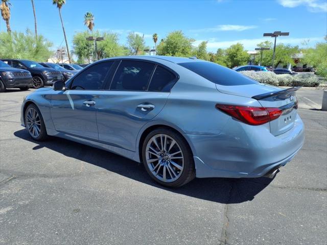 used 2021 INFINITI Q50 car, priced at $28,200