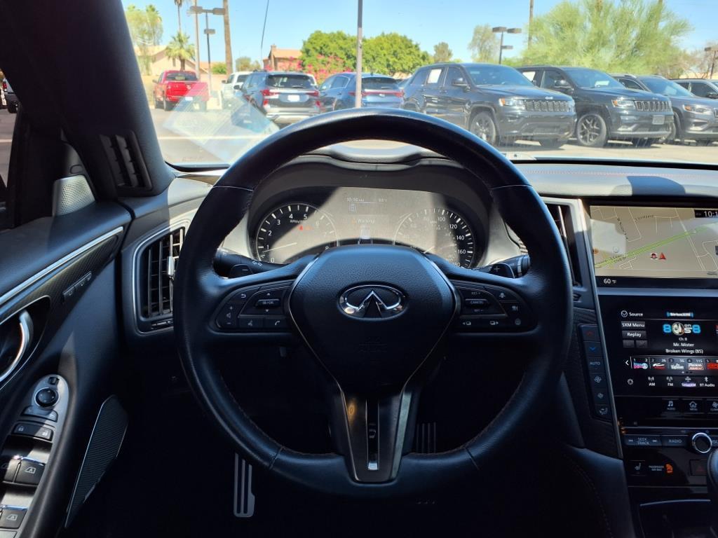 used 2021 INFINITI Q50 car, priced at $27,700